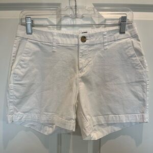 Old Navy White Shorts Size 2